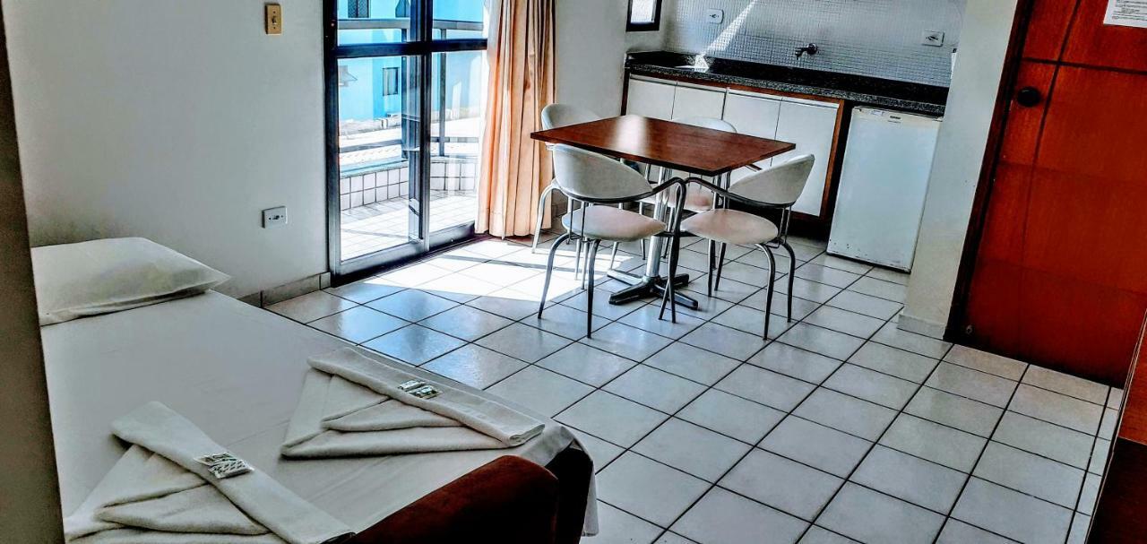 Hotel Jangada Flat Caraguatatuba Buitenkant foto