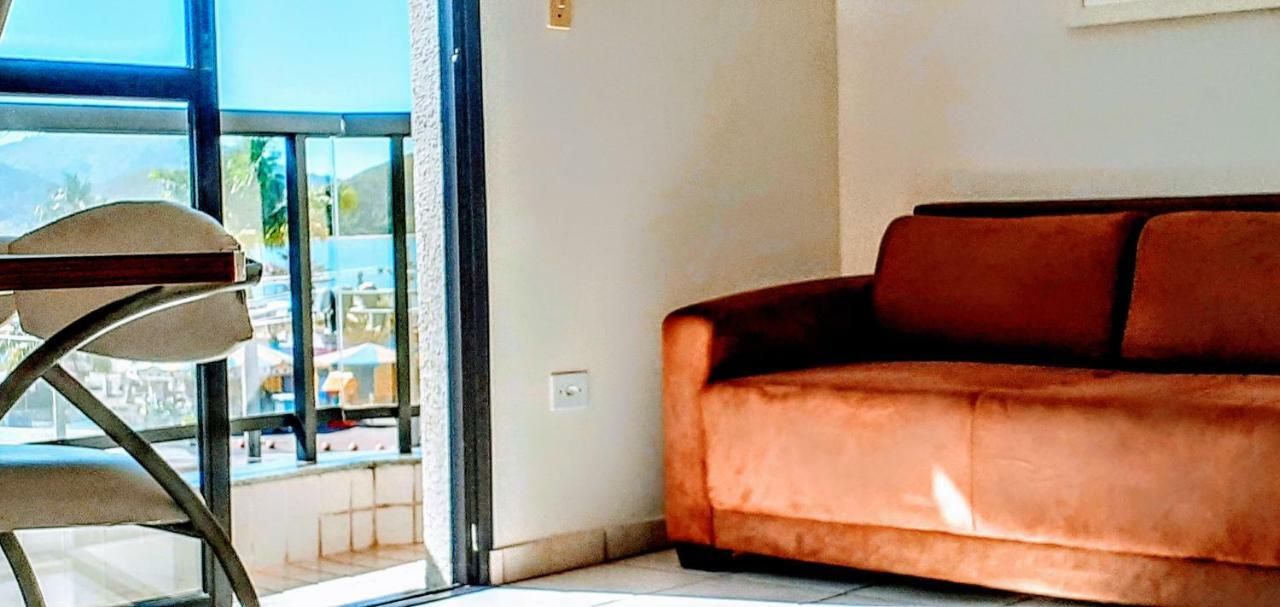 Hotel Jangada Flat Caraguatatuba Buitenkant foto