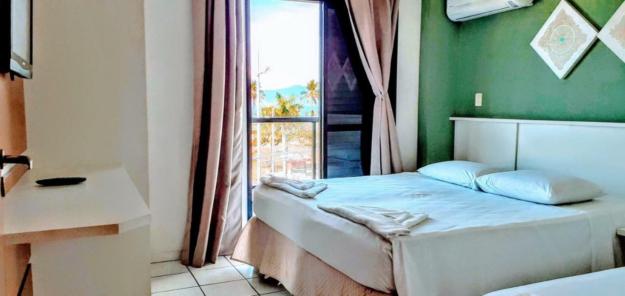 Hotel Jangada Flat Caraguatatuba Buitenkant foto