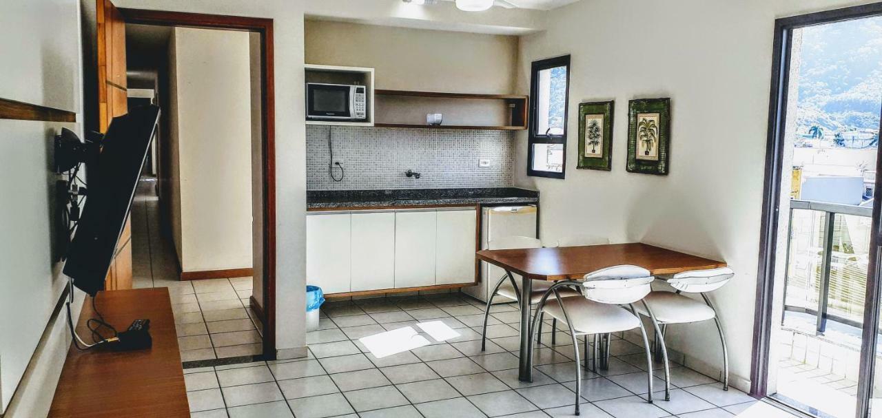 Hotel Jangada Flat Caraguatatuba Buitenkant foto