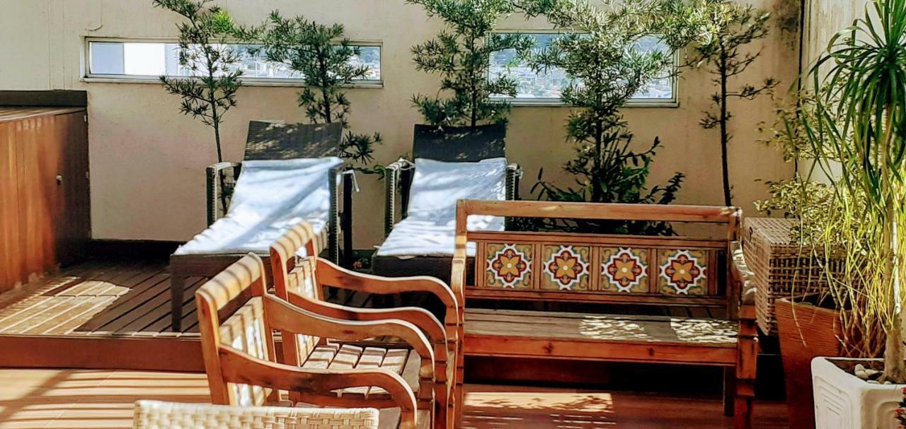 Hotel Jangada Flat Caraguatatuba Buitenkant foto